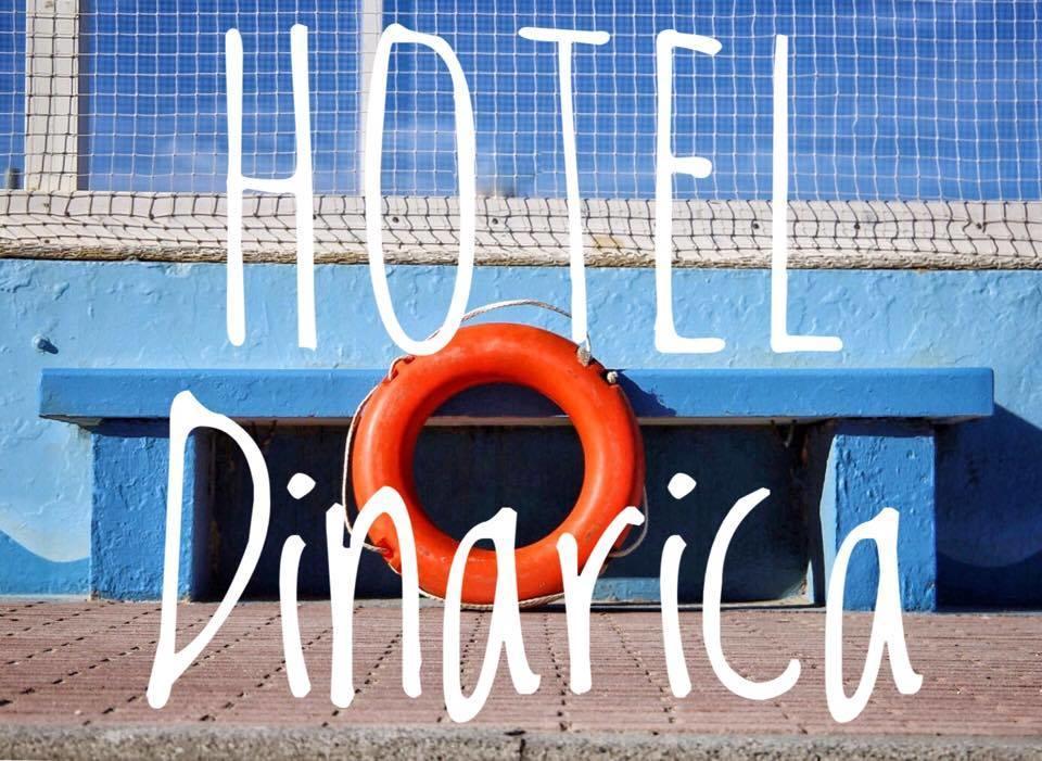 Hotel Dinarica ماروتّا المظهر الخارجي الصورة